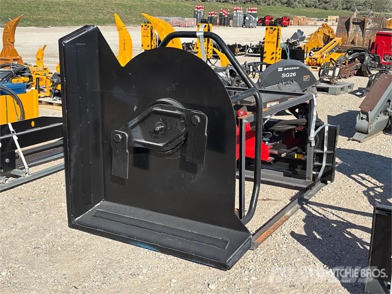 Raytree RABC44 44 in Articulating Skid Steer Brush Asılı ve çekilir biçme makineleri