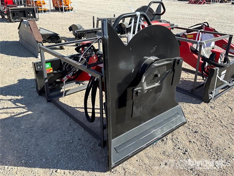 Raytree RABC44 44 in Articulating Skid Steer Brush Asılı ve çekilir biçme makineleri