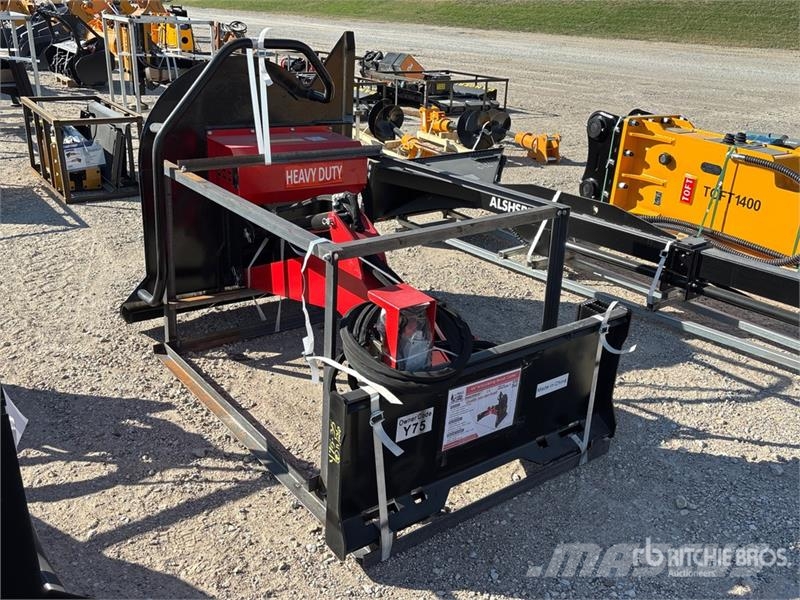 Raytree RABC44 44 in Articulating Skid Steer Brush Asılı ve çekilir biçme makineleri