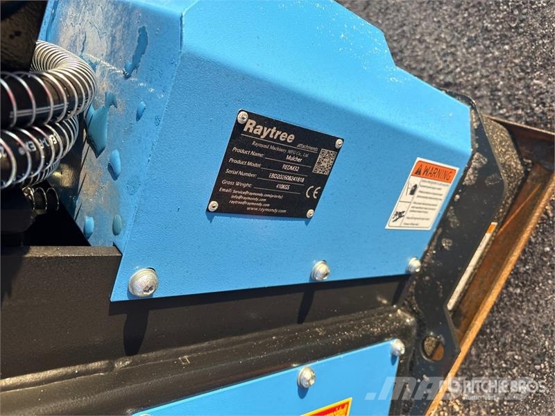  Raytree REDM32 32 in Excavator Drum Mulcher - Fits Otros componentes