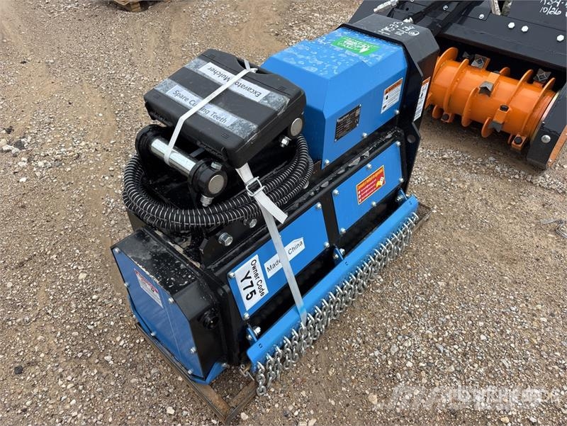 Raytree REDM32 32 in Excavator Drum Mulcher - Fits その他部品