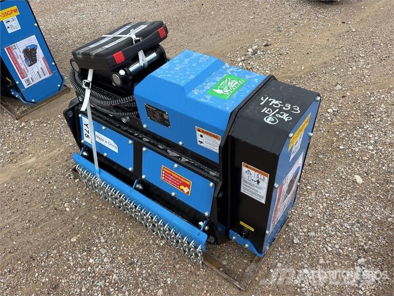 Raytree REDM32 32 in Excavator Drum Mulcher - Fits その他部品