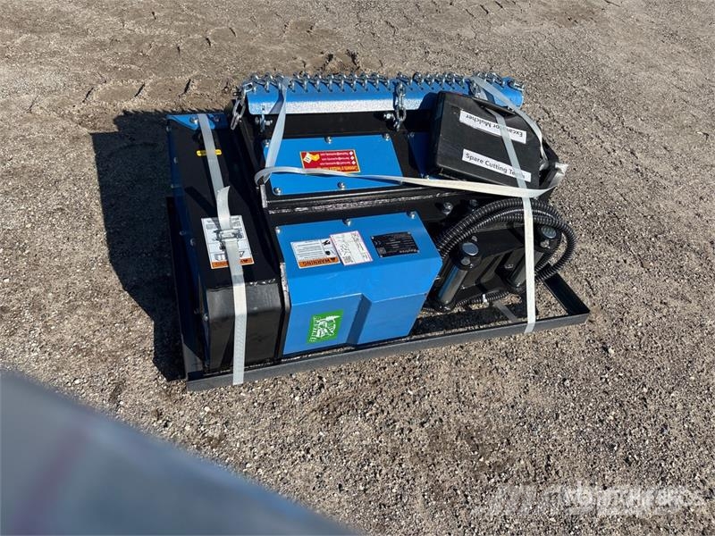 Raytree REDM32 32 in Excavator Drum Mulcher - Fits Other components