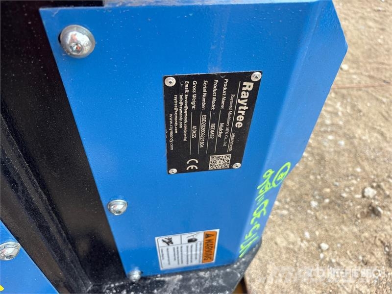  Raytree REDM32 32 in Excavator Drum Mulcher - Fits Other components