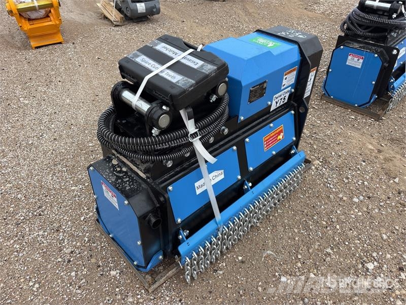 Raytree REDM32 32 in Excavator Drum Mulcher - Fits その他部品