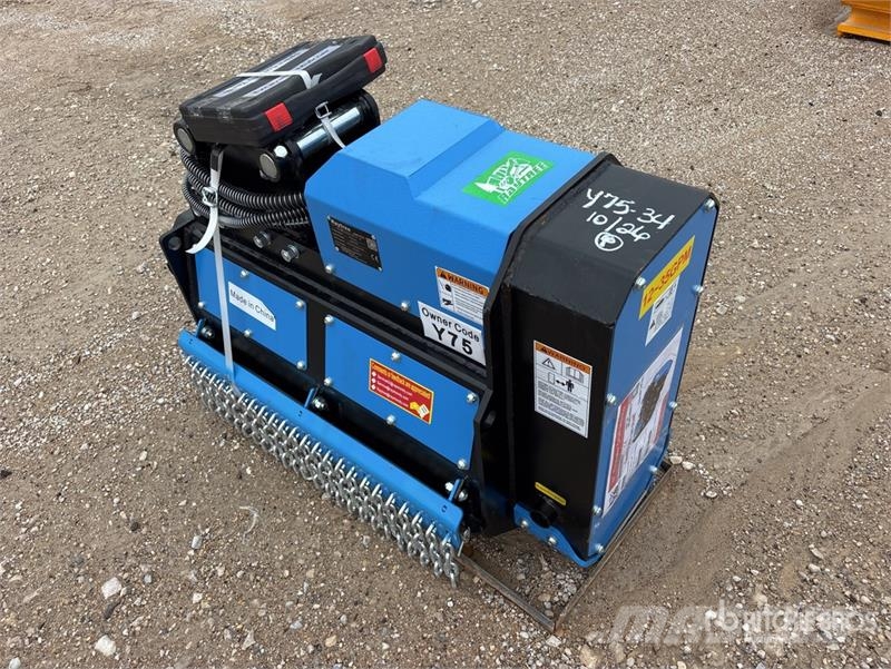Raytree REDM32 32 in Excavator Drum Mulcher - Fits その他部品