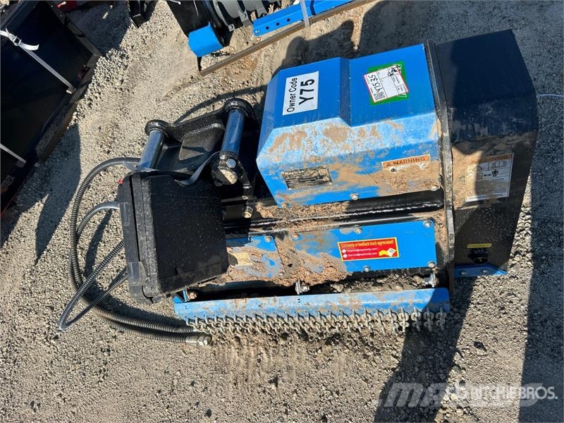 Raytree REDM32 32 in Excavator Drum Mulcher - Fits Andet tilbehør
