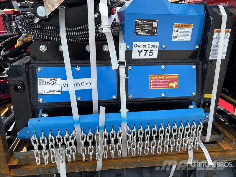  Raytree REDM32 32 in Excavator Drum Mulcher - Fits Other components