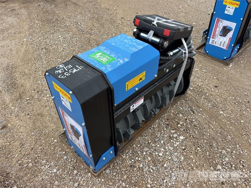Raytree REDM32 32 in Excavator Drum Mulcher - Fits その他部品