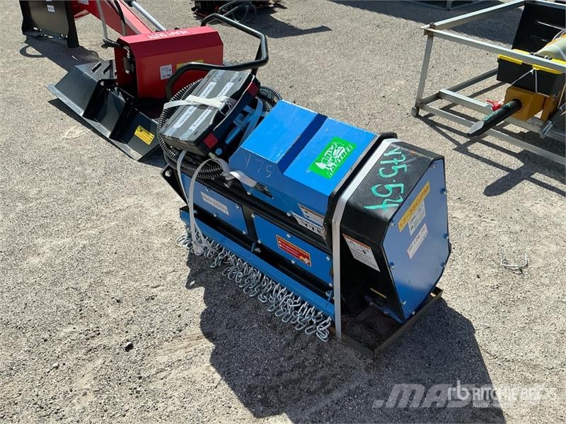 Raytree REDM32 32 in Excavator Drum Mulcher - Fits Other components