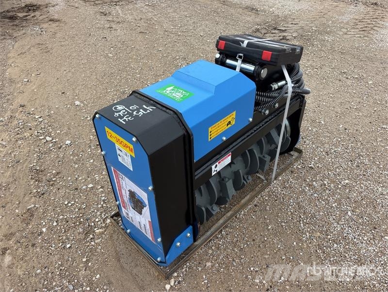 Raytree REDM32 32 in Excavator Drum Mulcher - Fits その他部品