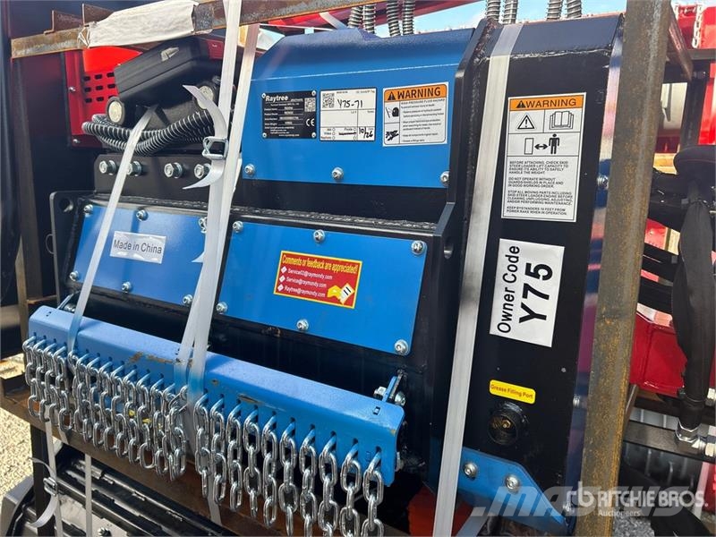 Raytree REDM32 32 in Excavator Drum Mulcher - Fits その他部品