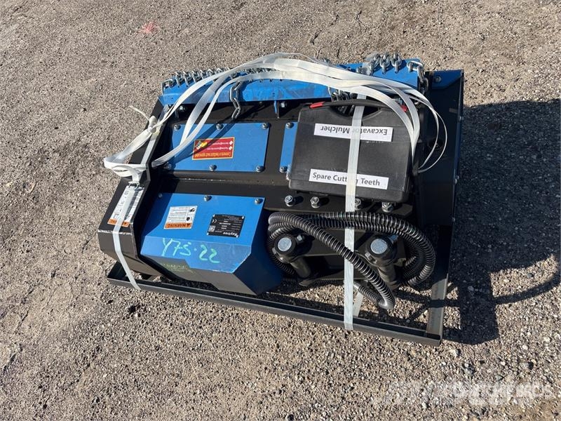Raytree REDM32 32 in Excavator Drum Mulcher - Fits Other components