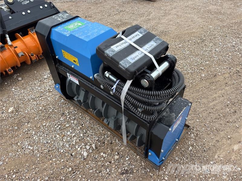 Raytree REDM32 32 in Excavator Drum Mulcher - Fits その他部品