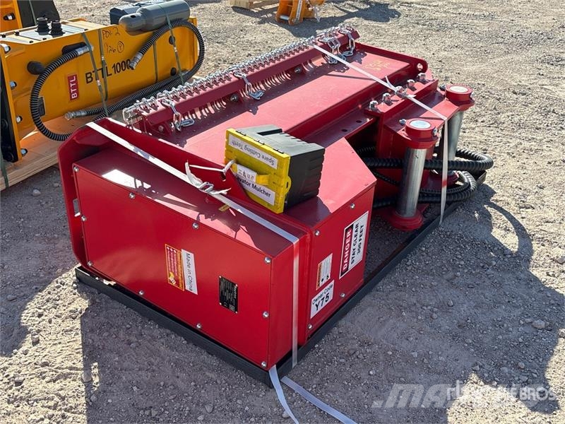 Raytree REDM50S 50 in Excavator Mulcher - Fits Cat 其他组件