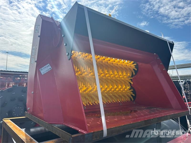 Raytree RESB55 55 in Excavator Screening Bucket - Palas mecánicas separadoras