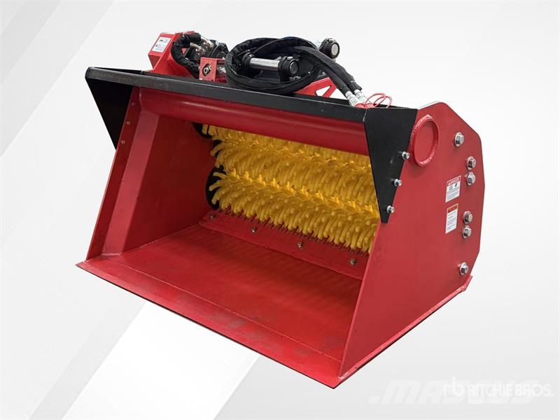Raytree RESB55 55 in Excavator Screening Bucket - دلاء فحص