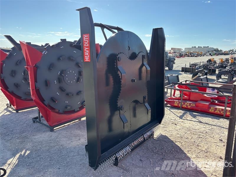 Raytree RHBC72S 72 in 4-Blade Skid Steer Brush Cut Χορτοκοπτικά επιβίβασης και έλξης