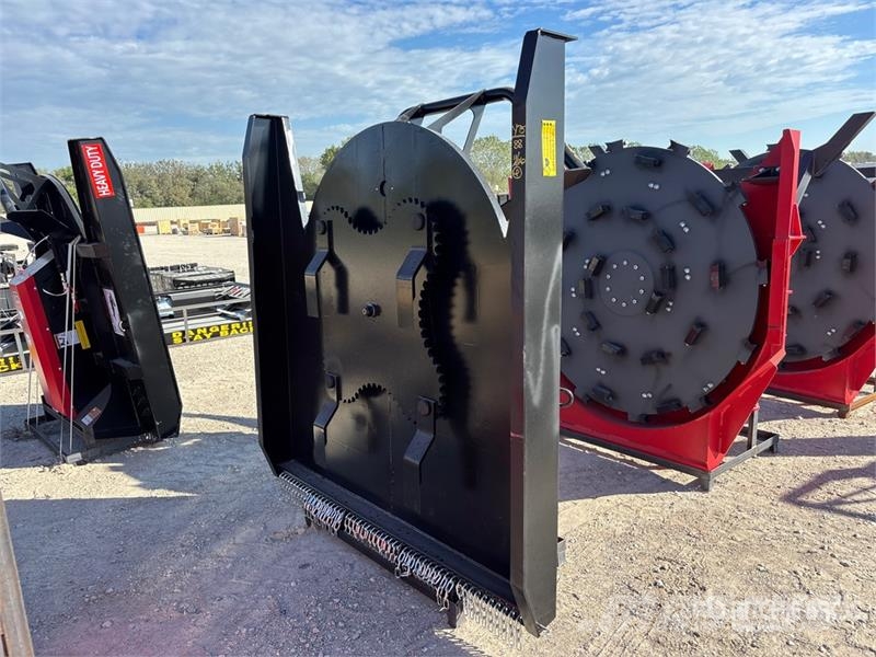Raytree RHBC72S 72 in 4-Blade Skid Steer Brush Cut Χορτοκοπτικά επιβίβασης και έλξης