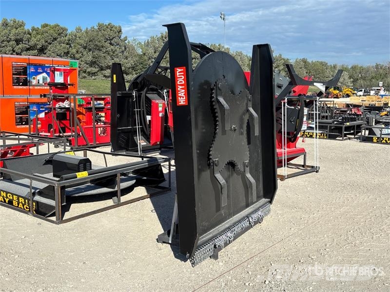 Raytree RHBC72S 72 in 4-Blade Skid Steer Brush Cut Χορτοκοπτικά επιβίβασης και έλξης