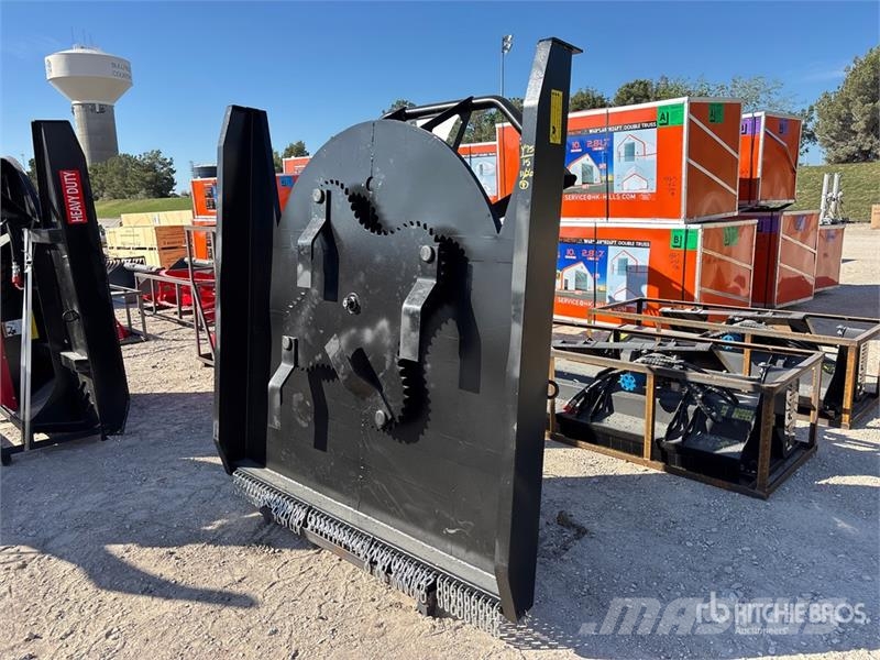 Raytree RHBC72S 72 in 4-Blade Skid Steer Brush Cut Χορτοκοπτικά επιβίβασης και έλξης