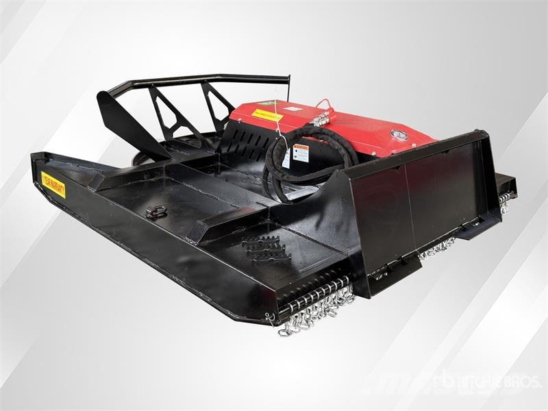  Raytree RHBC72S 72 in 4-Blade Skid Steer Brush Cut Mounted and trailed mowers