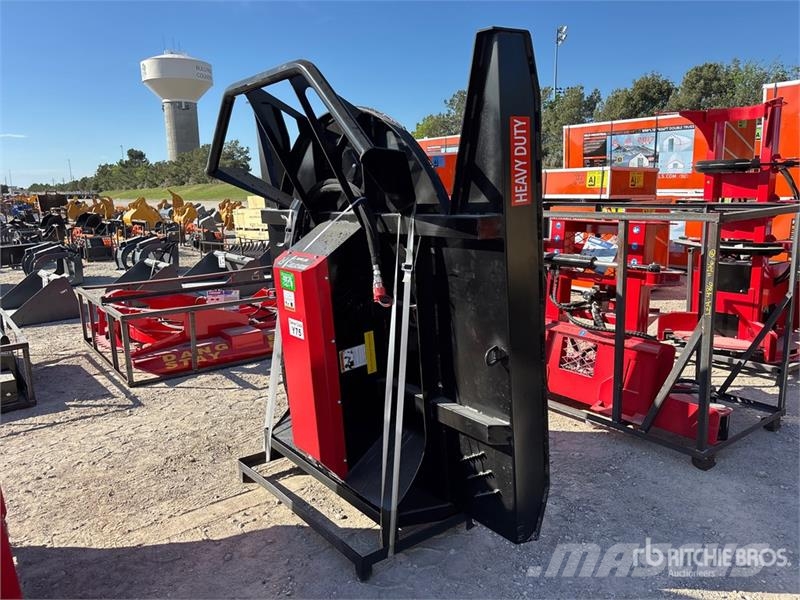 Raytree RHBC72S 72 in 4-Blade Skid Steer Brush Cut Χορτοκοπτικά επιβίβασης και έλξης