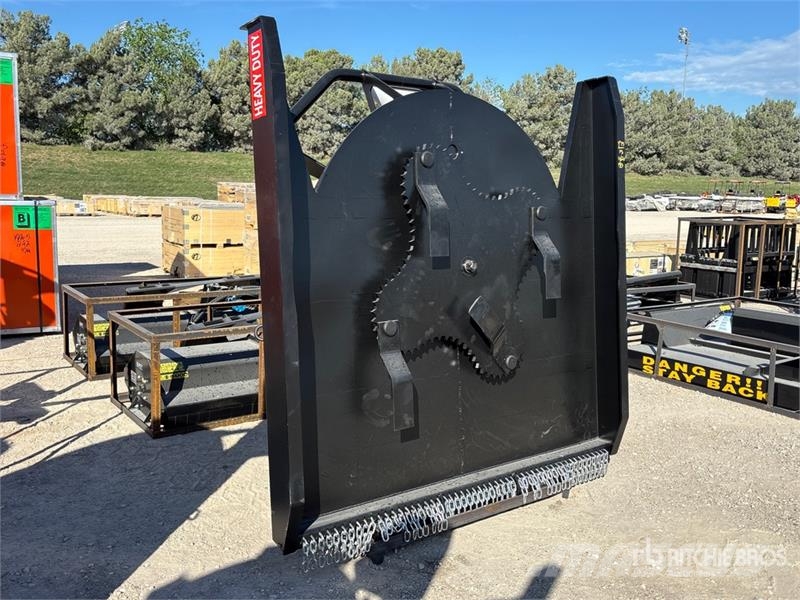 Raytree RHBC72S 72 in 4-Blade Skid Steer Brush Cut Χορτοκοπτικά επιβίβασης και έλξης