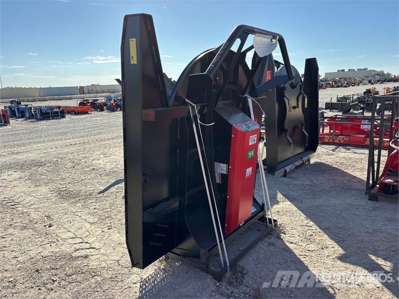 Raytree RHBC72S 72 in 4-Blade Skid Steer Brush Cut Χορτοκοπτικά επιβίβασης και έλξης