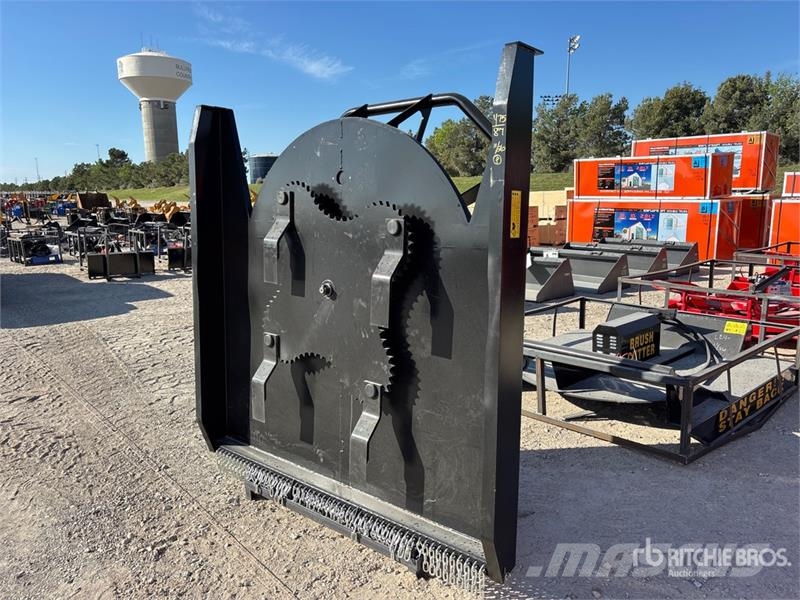 Raytree RHBC72S 72 in 4-Blade Skid Steer Brush Cut Χορτοκοπτικά επιβίβασης και έλξης