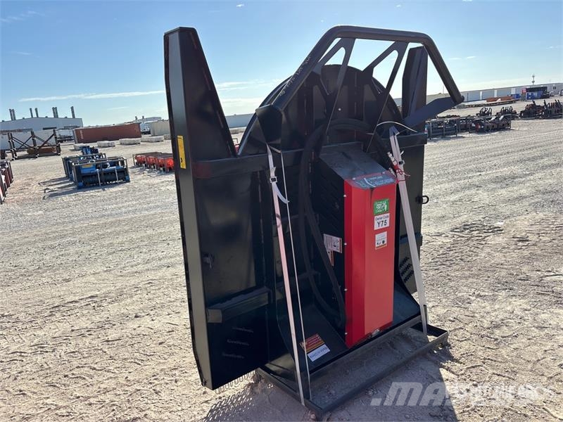 Raytree RHBC72S 72 in 4-Blade Skid Steer Brush Cut Χορτοκοπτικά επιβίβασης και έλξης