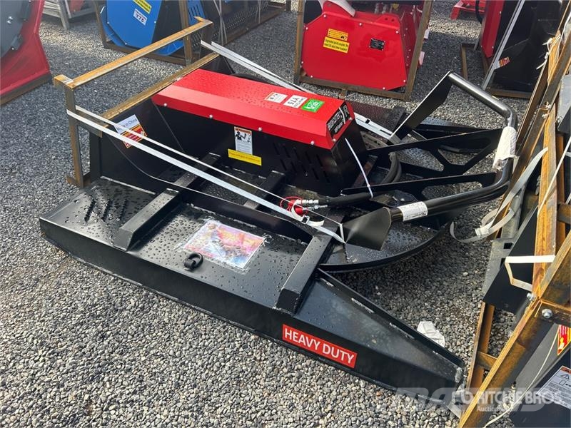 Raytree RHBC72S 72 in 4-Blade Skid Steer Brush Cut Косачки за монтиране и теглене