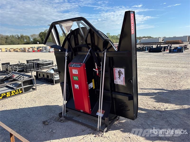 Raytree RHBC72S 72 in 4-Blade Skid Steer Brush Cut Χορτοκοπτικά επιβίβασης και έλξης