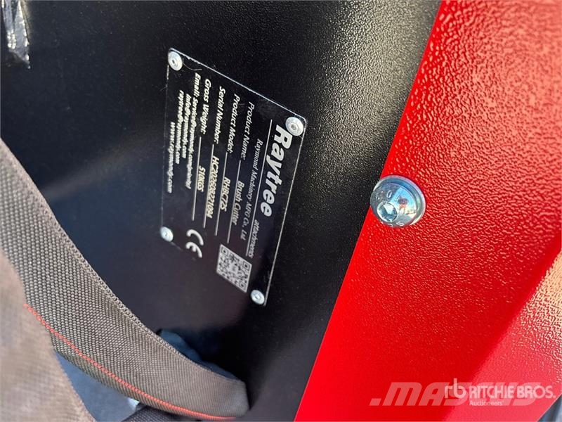 Raytree RHBC72S 72 in 4-Blade Skid Steer Brush Cut Χορτοκοπτικά επιβίβασης και έλξης