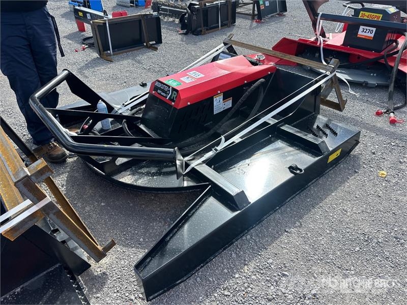  Raytree RHBC72S 72 in 4-Blade Skid Steer Brush Cut Gezogene und selbstfahrende Mäher