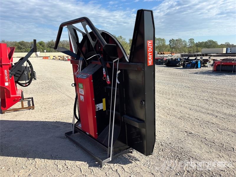 Raytree RHBC72S 72 in 4-Blade Skid Steer Brush Cut Χορτοκοπτικά επιβίβασης και έλξης