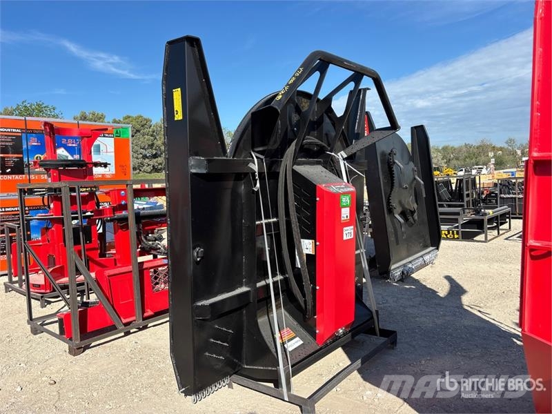Raytree RHBC72S 72 in 4-Blade Skid Steer Brush Cut Χορτοκοπτικά επιβίβασης και έλξης