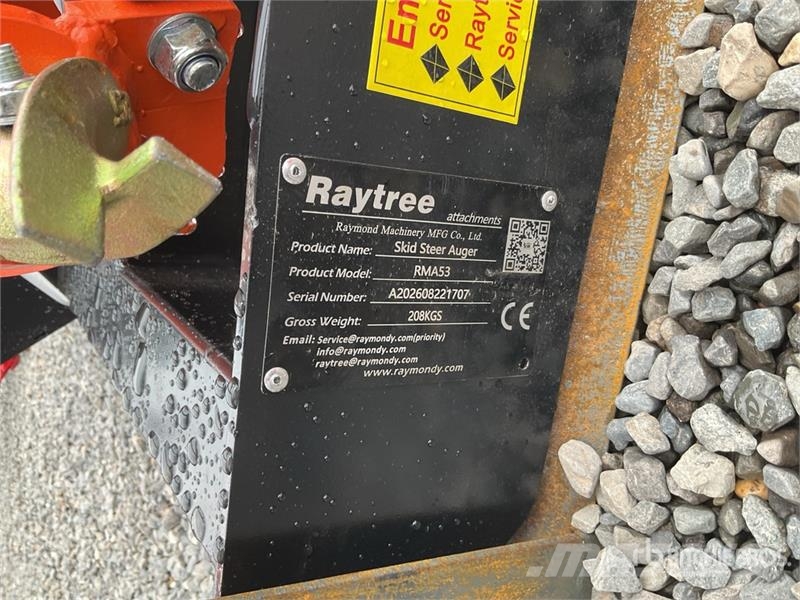  Raytree RMA42 Skid Steer Auger (Unused) Boren