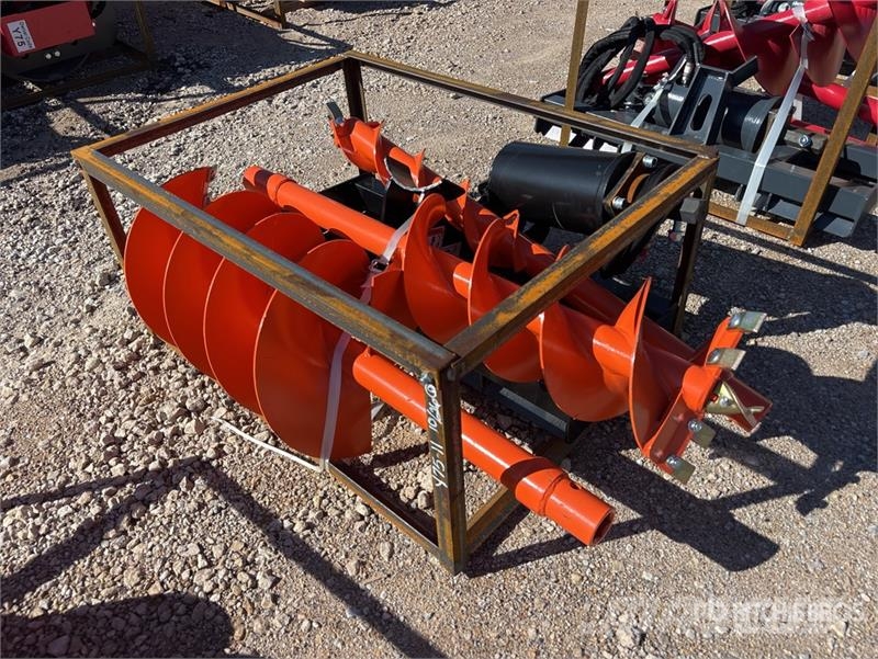  Raytree RMA42 Skid Steer Auger (Unused) مثاقيب