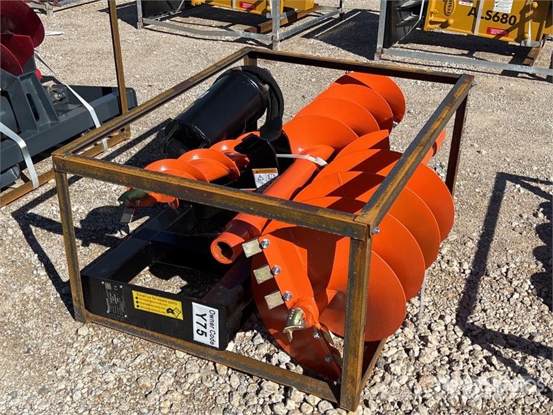  Raytree RMA42 Skid Steer Auger (Unused) مثاقيب