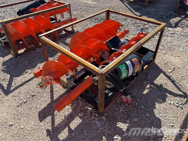  Raytree RMA42 Skid Steer Auger (Unused) مثاقيب
