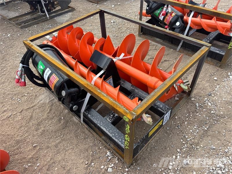 Raytree RMA42 Skid Steer Auger (Unused) 드릴