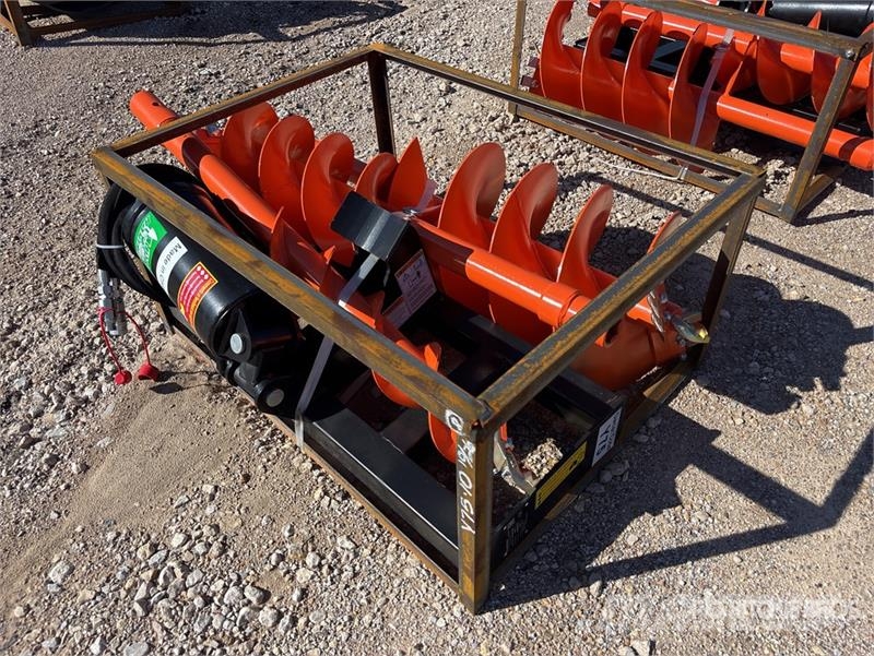  Raytree RMA42 Skid Steer Auger (Unused) مثاقيب