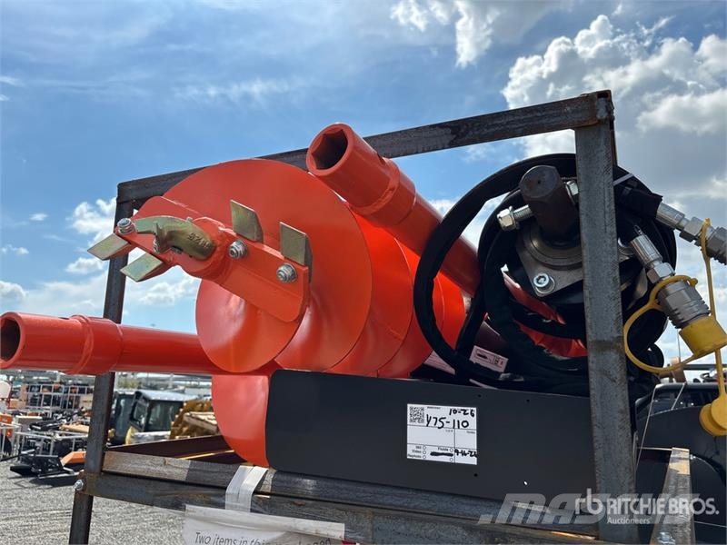  Raytree RMA42 Skid Steer Auger (Unused) Drills