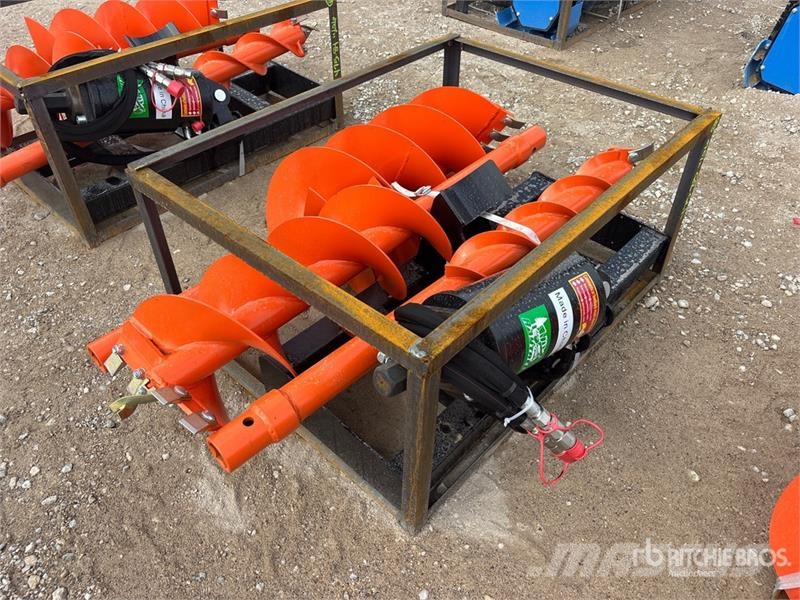 Raytree RMA42 Skid Steer Auger (Unused) 드릴