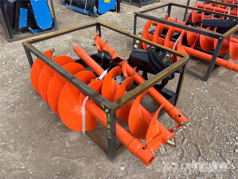 Raytree RMA42 Skid Steer Auger (Unused) 드릴