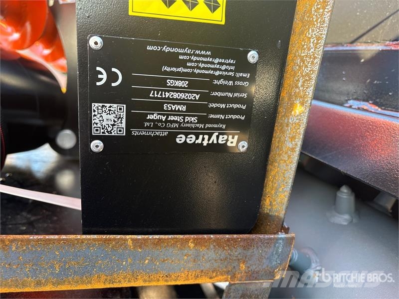 Raytree RMA42 Skid Steer Auger (Unused) Perfuradoras