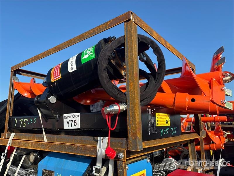 Raytree RMA42 Skid Steer Auger (Unused) Perfuradoras