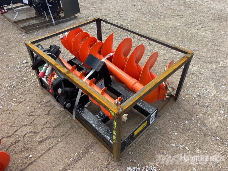 Raytree RMA42 Skid Steer Auger (Unused) 드릴