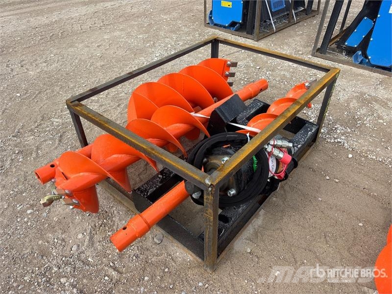 Raytree RMA42 Skid Steer Auger (Unused) 드릴
